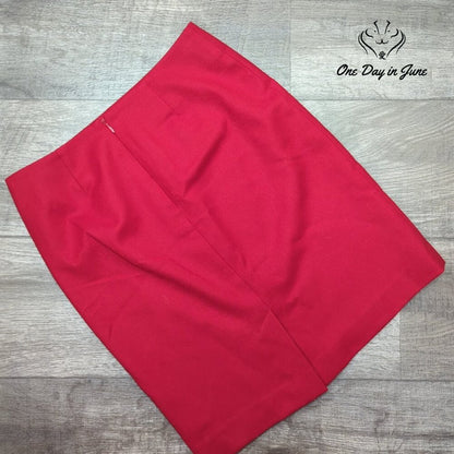 Talbots Wool Lined Mini Skirt Size 2