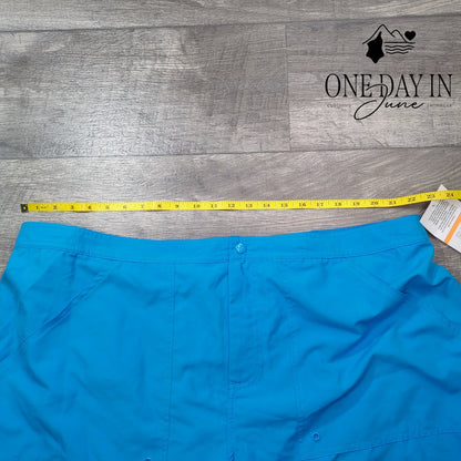 Maxine of Hollywood Plus Size Lined Swim Shorts Size 24W