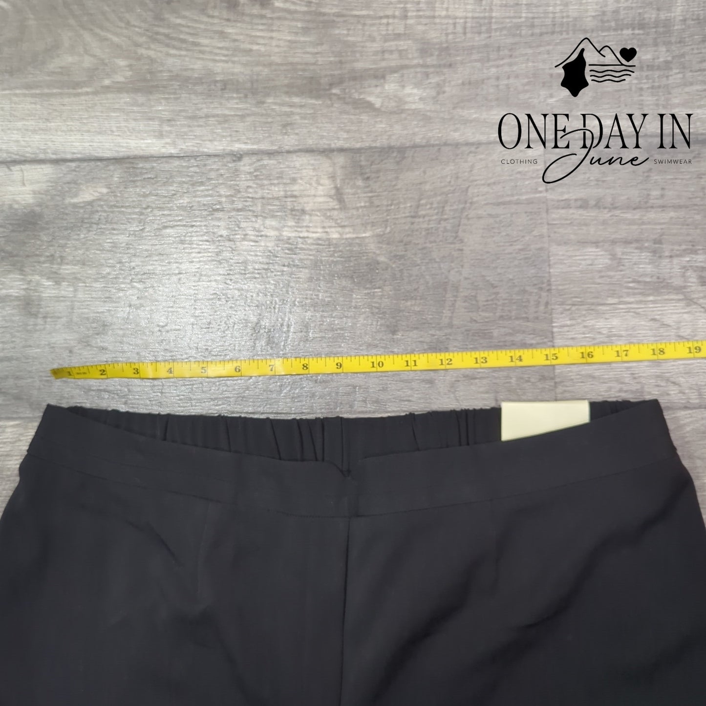 Requirements Plus Size Wide Leg Pants Size 16W