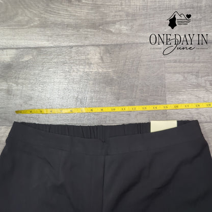 Requirements Plus Size Wide Leg Pants Size 16W