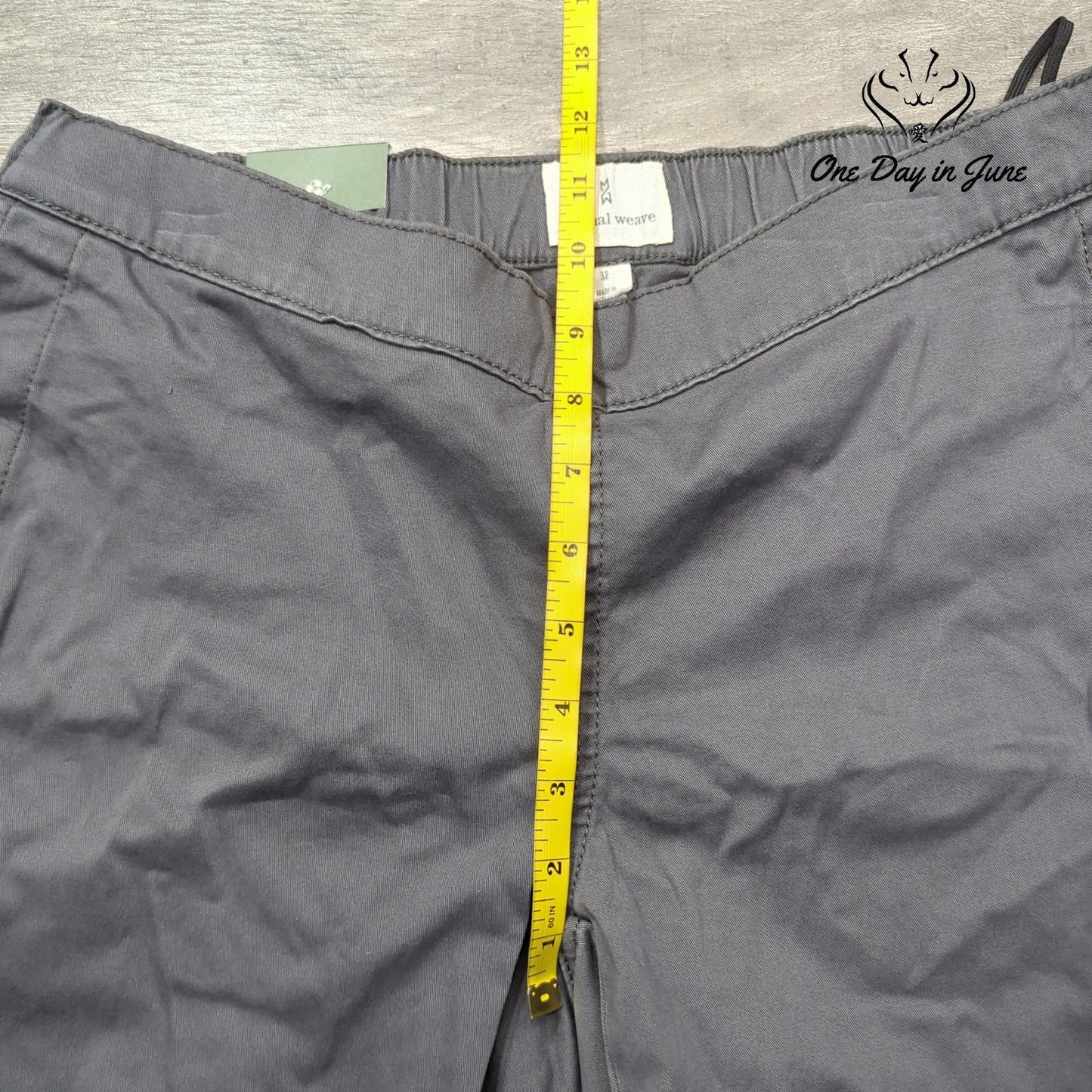 Mutual Weave The Chino Board Short Size 32
