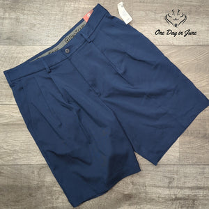 Pro Tour Comfort Stretch Tech Golf Shorts Black Iris Navy NWT Size 32