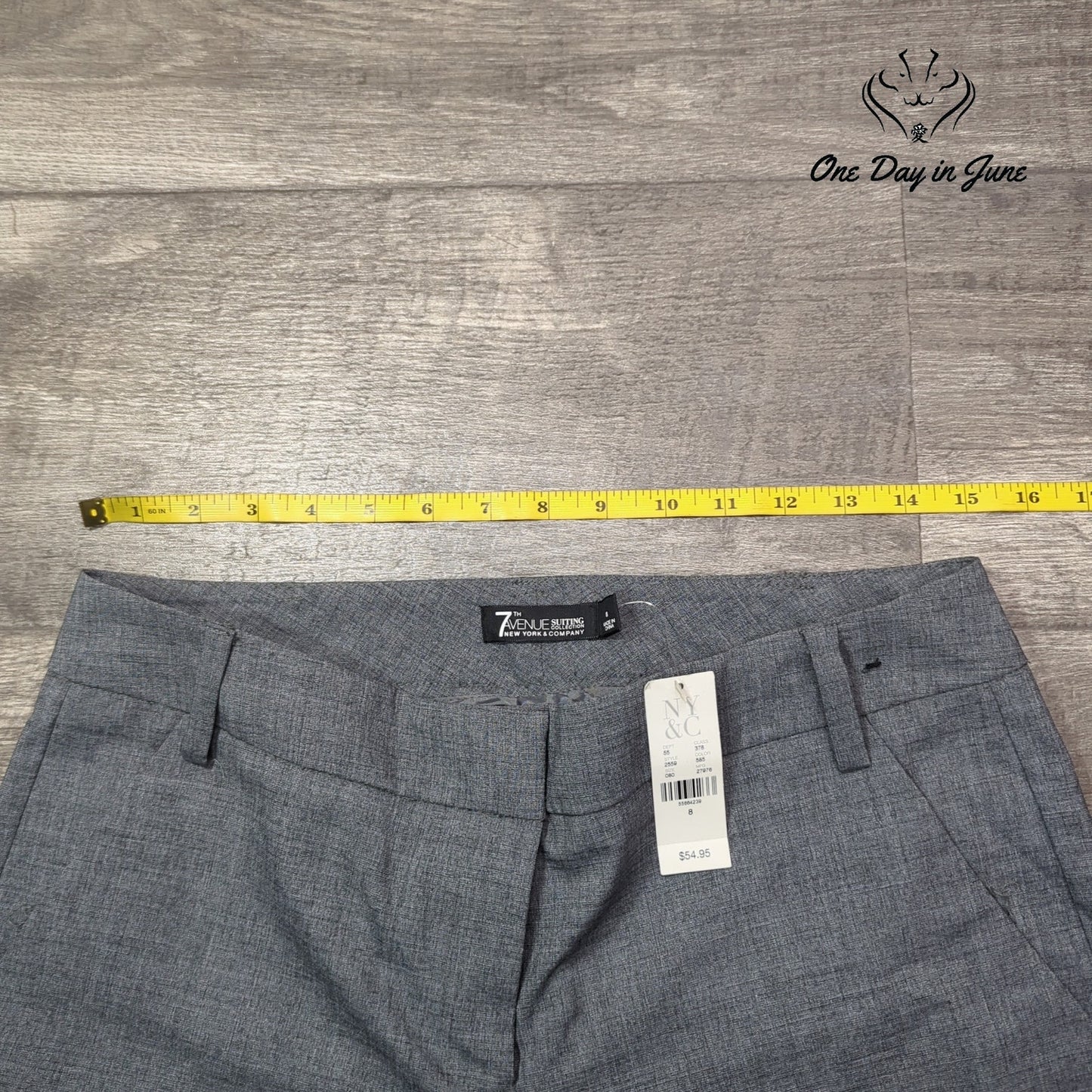 New York & Company 7th Avenue Dress Pants Size 8