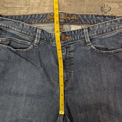 Eddie Bauer Cropped Jeans Size 10