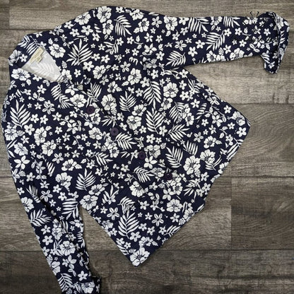 Appleseed's Petite Floral Jacket Size PL