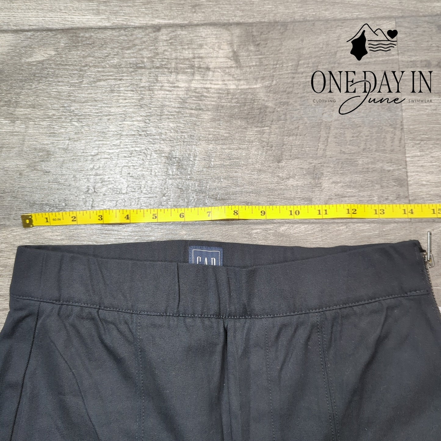 Gap Skinny High Rise Side Zip Pants Size 8 Tall