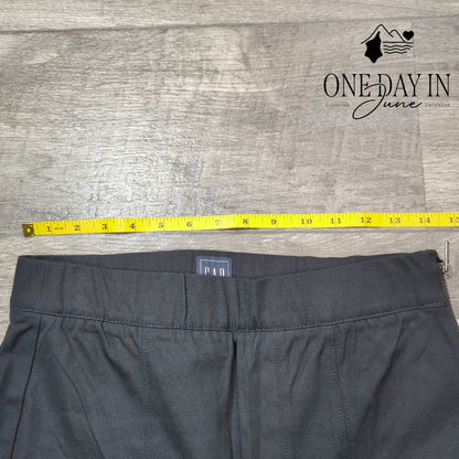 Gap Skinny High Rise Side Zip Pants Size 8 Tall