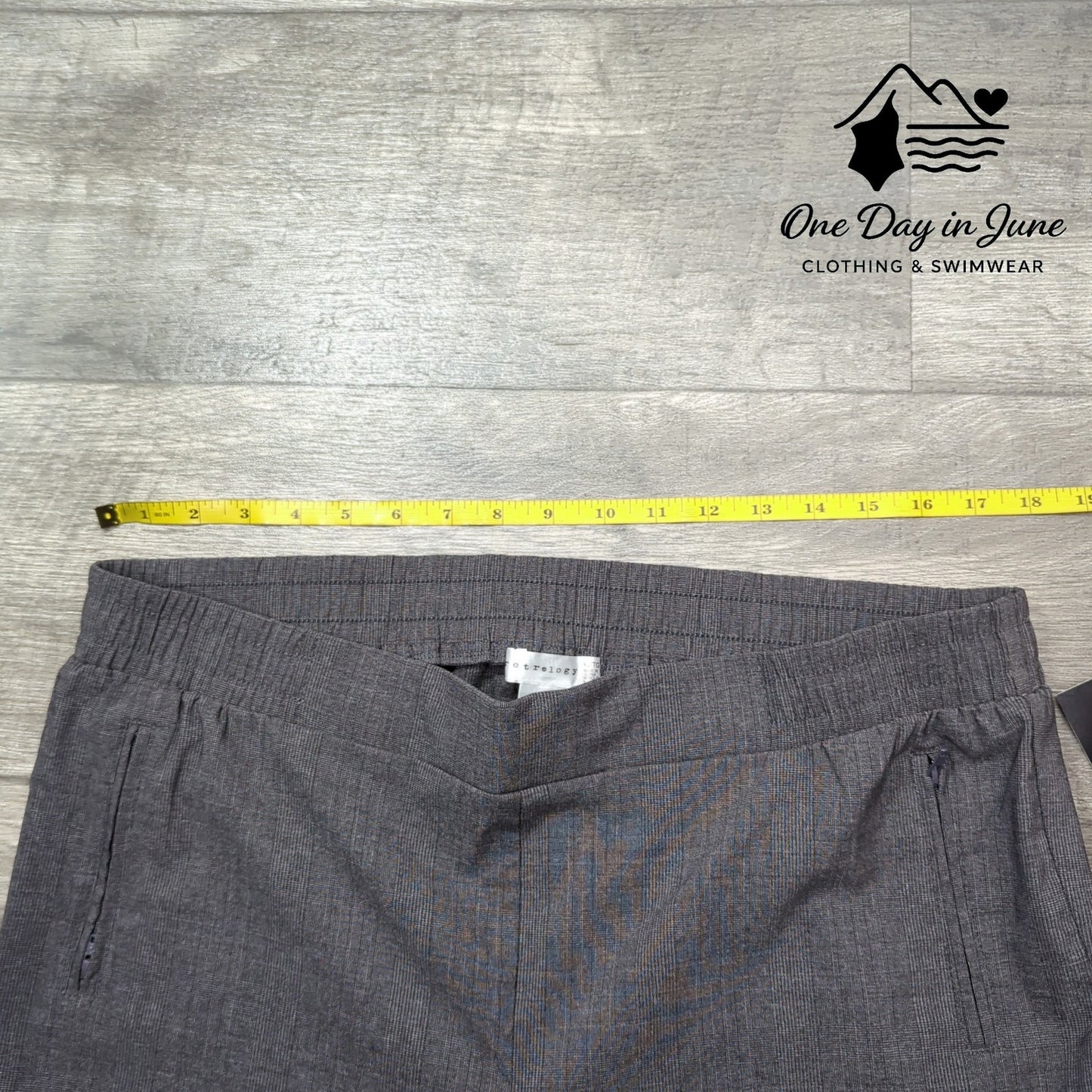 Retrology Comfort Waist Jogger Style Straight Leg Pants Size XL