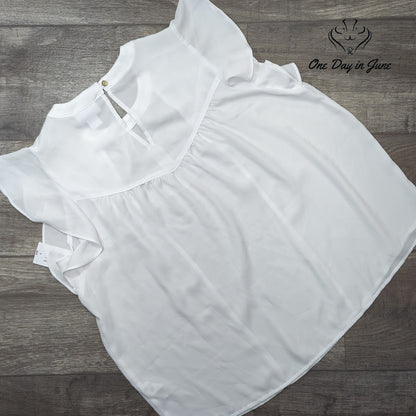 Liz Claiborne Short Sleeve Top Size S