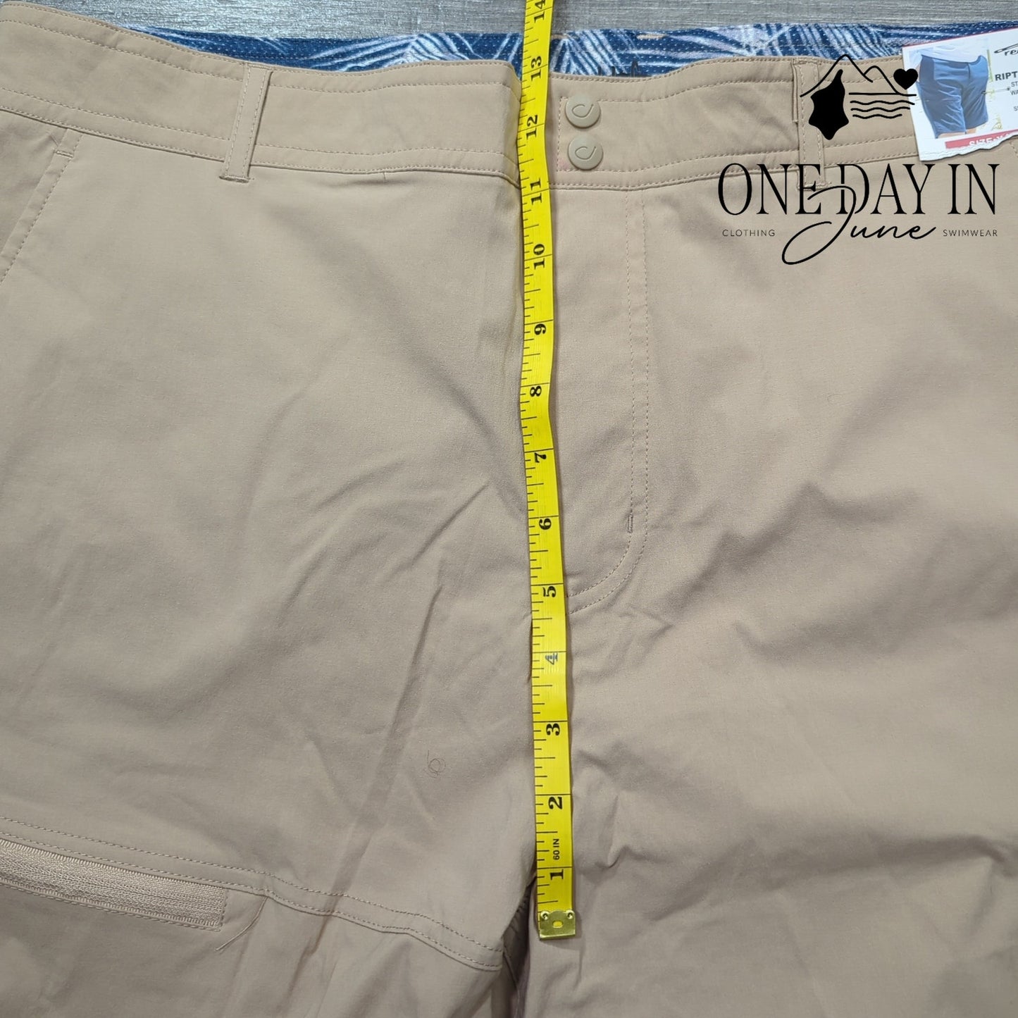 Reel Life Riptide Shorts Size XL