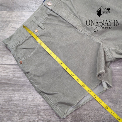 Gap Corduroy Shorts Size 10