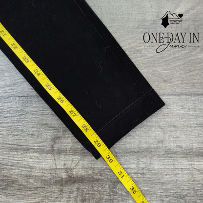 INC International Concepts Sequin Velvet Skinny Leg Pants Size 4