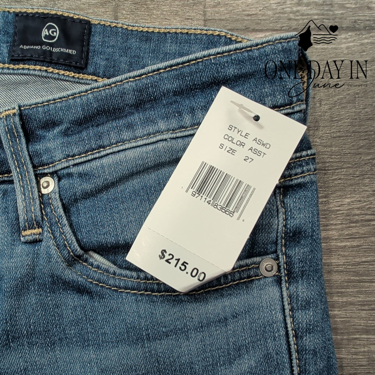 AG Adriano Goldschmied The Legging Super Skinny Jeans Blue NWT $215 Size 4 (27)
