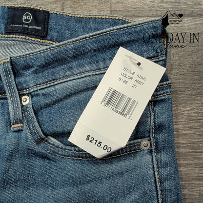 AG Adriano Goldschmied The Legging Super Skinny Jeans Blue NWT $215 Size 4 (27)