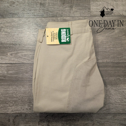 Dover Saddlery Competitor IIFull Seat Breeches Size 28L