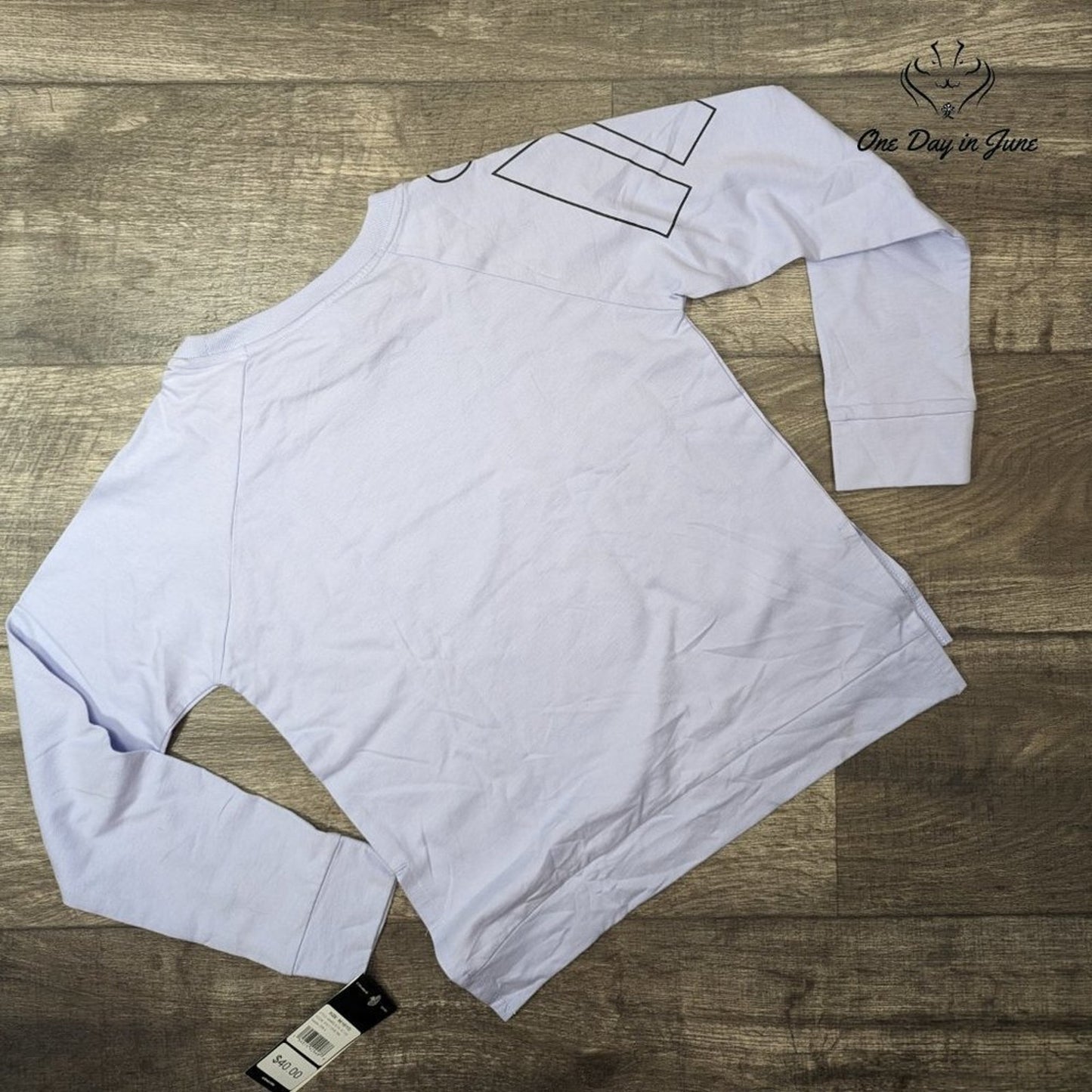 Adidas Long Sleeve Light Sweatshirt Size M (10/12)
