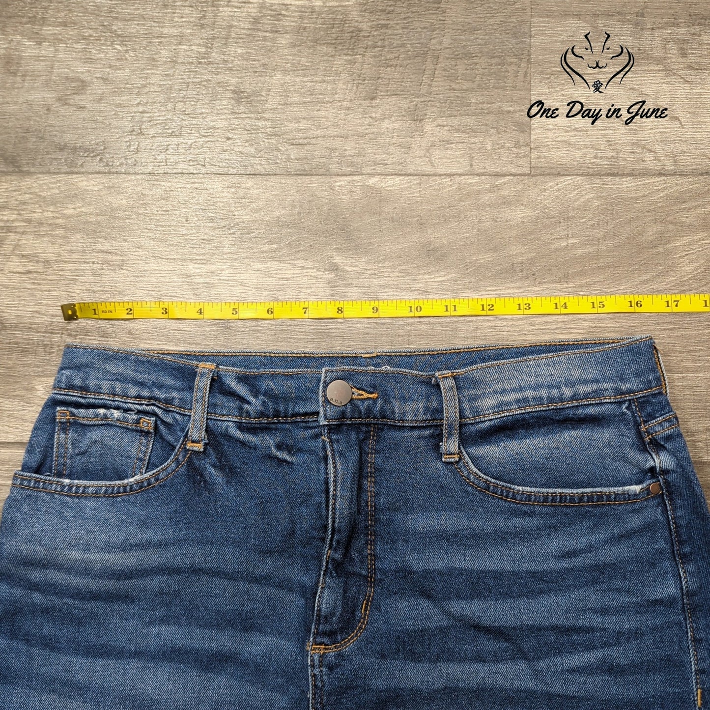 a.n.a Denim Mini SKirt Size 10