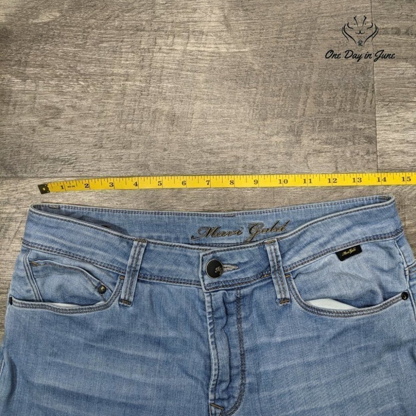 Mavi Gold Alissa High Rise Super Skinny Jeans 28/32
