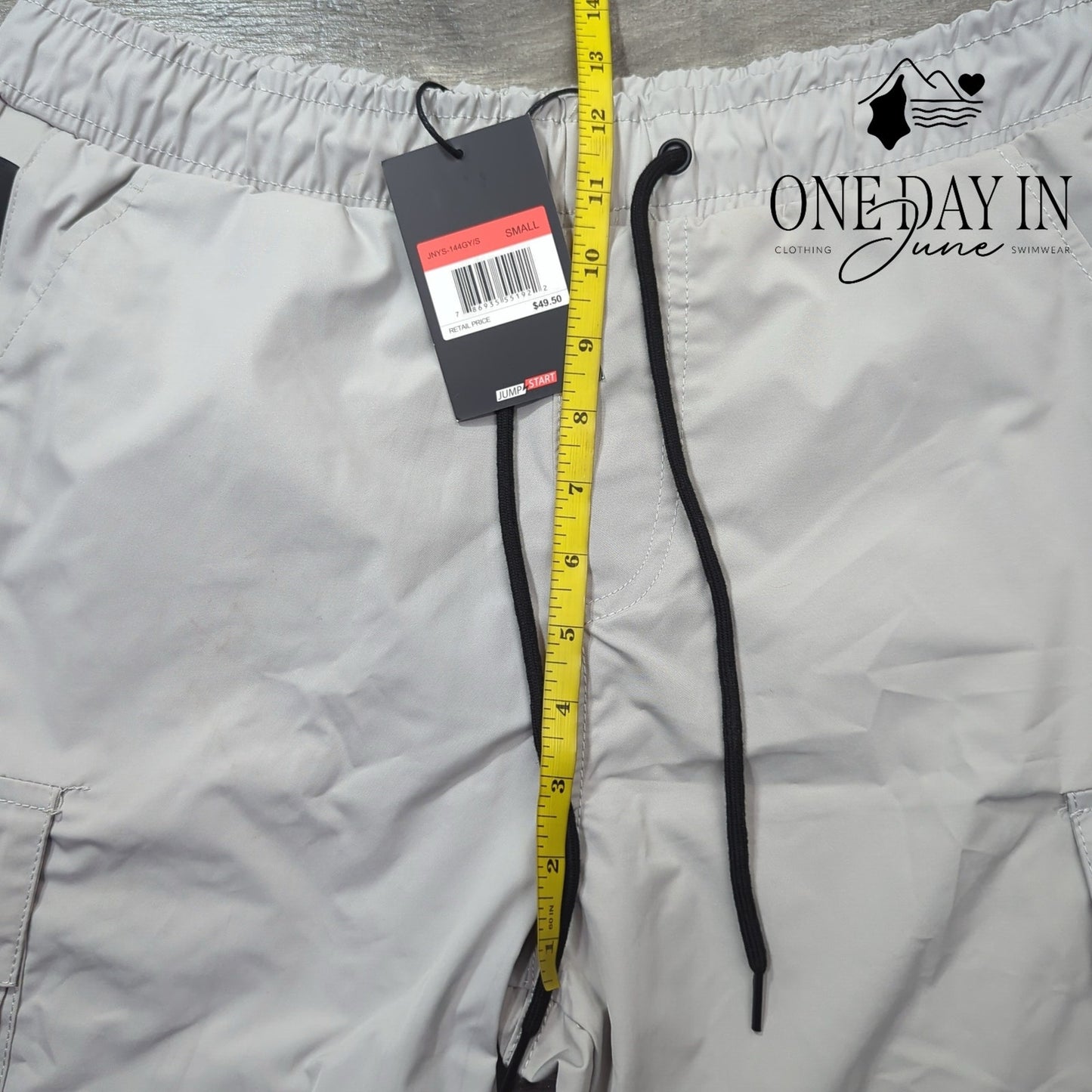 Jump Start Cargo Shorts Size S