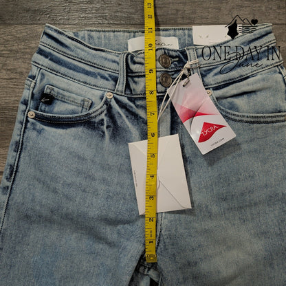 KanCan Juniors Southern Fancy Straight Fit Jeans Size 3
