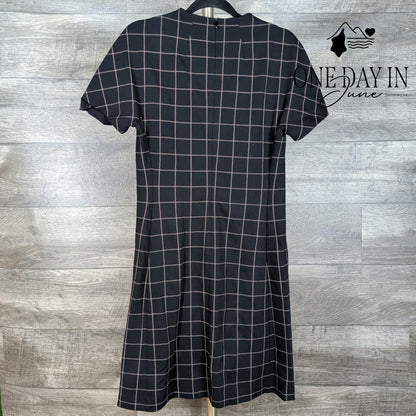 theory Short Sleeve Mini Dress Size M