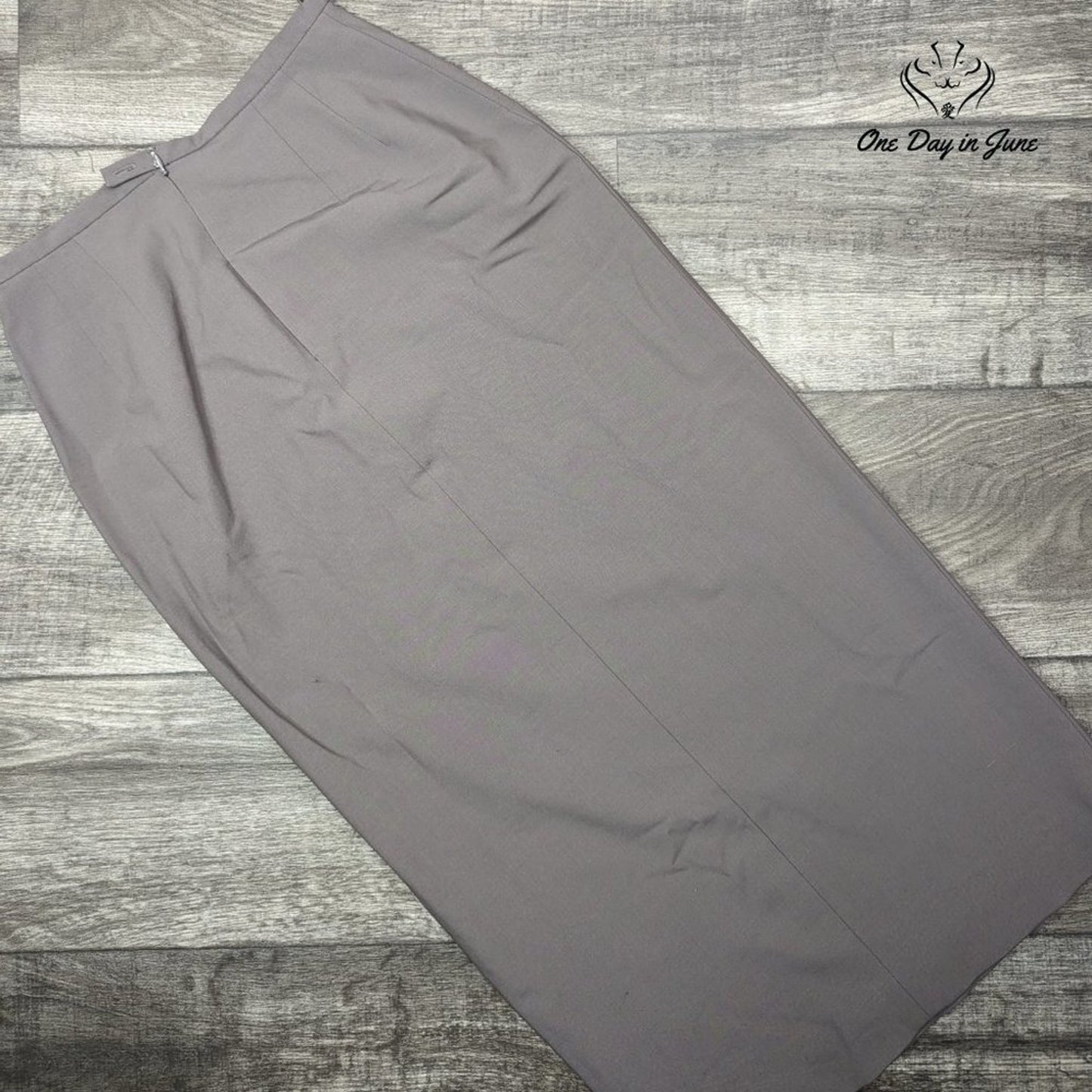 Valerie Stevens Petites Lined Maxi Skirt Size 8P