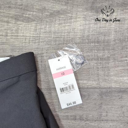 Kim Rogers Comfort Waist Straight Leg Pants Size 10