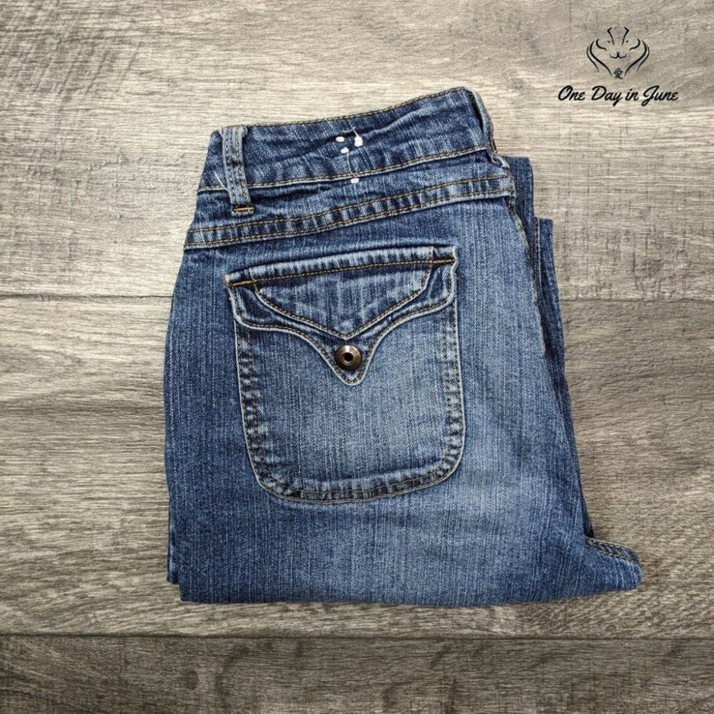 Rave R4R Juniors Capri Jeans Size 7