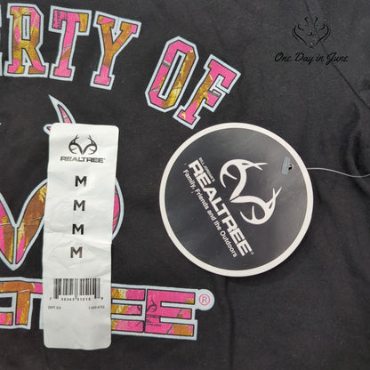 Realtree Girl Property of Realtree T Shirt Size M