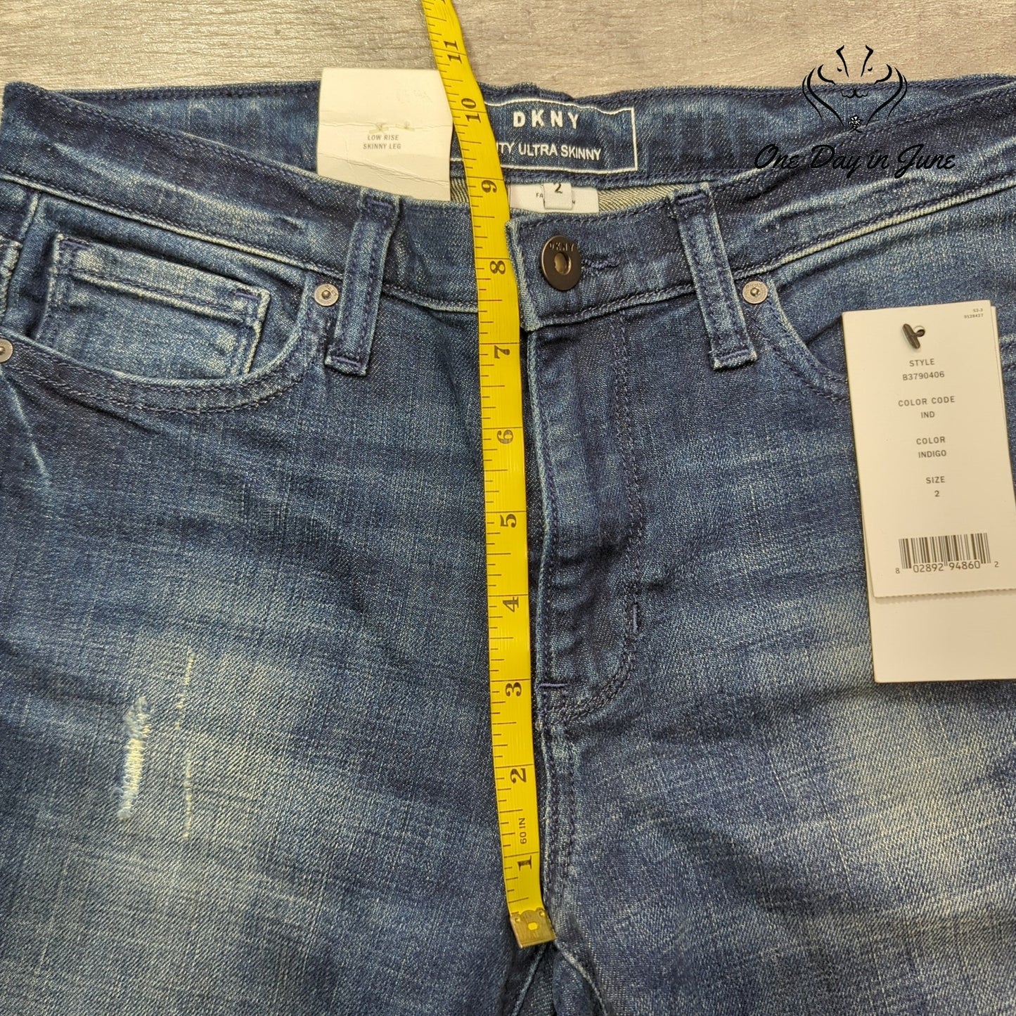 DKNY Jeans City Ultra Skinny Jeans Size 2