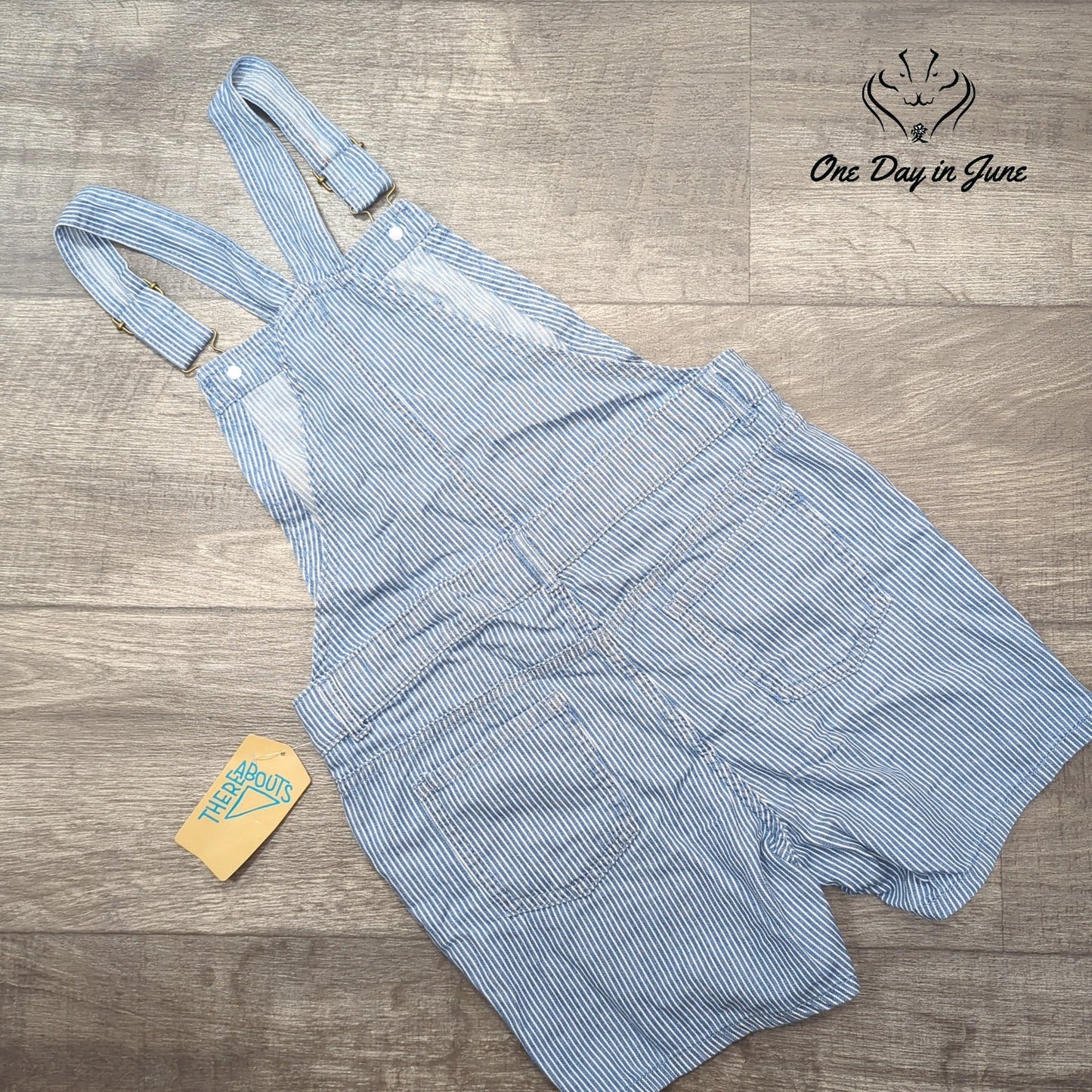 There Abouts Denim Overalls Size 12