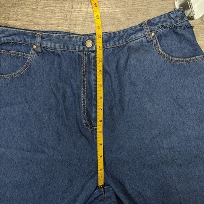 Valerie Stevens Straight Leg Jeans Size 16W
