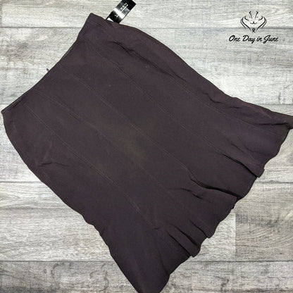 Louben Extensible Midi Flare Skirt Size 8