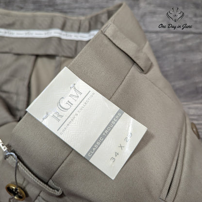 RGM Classic Trouser Pants Size 34X29