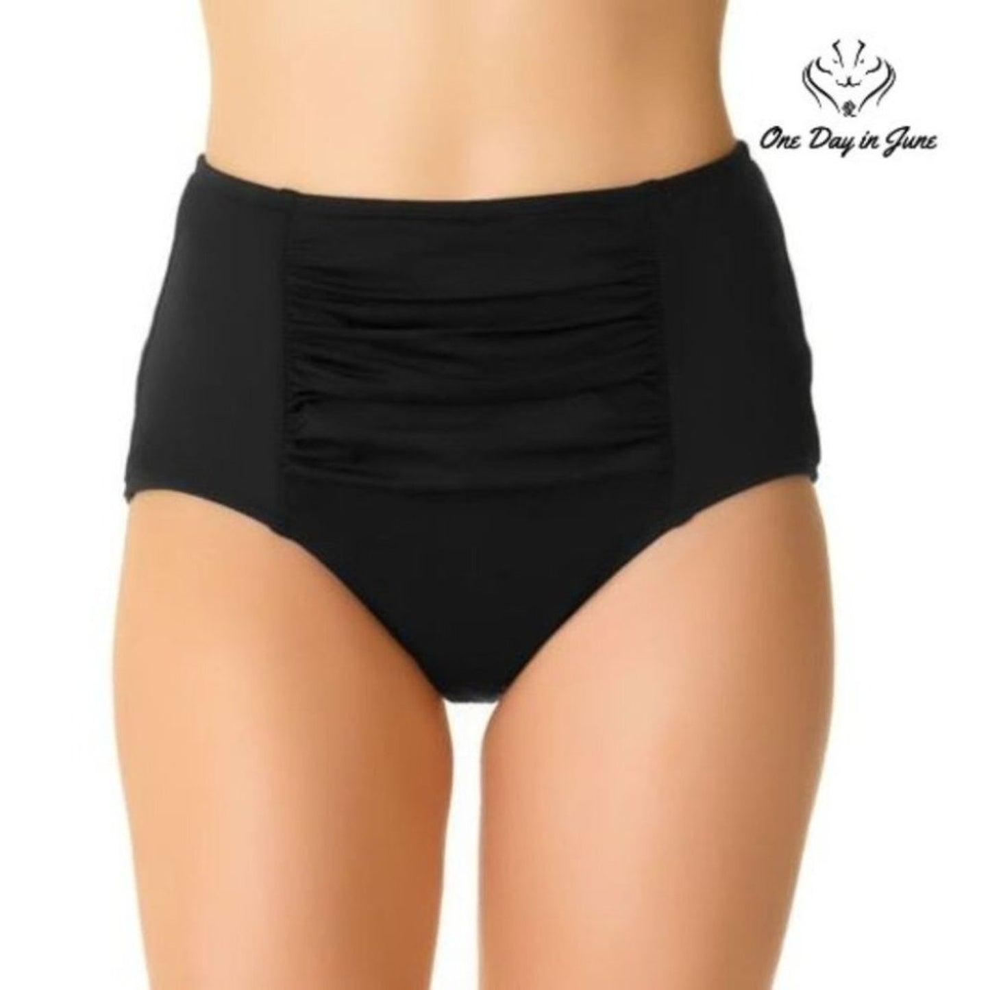 a.n.a High Waist Bikini Bottom Size S