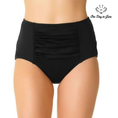 a.n.a High Waist Bikini Bottom Size S