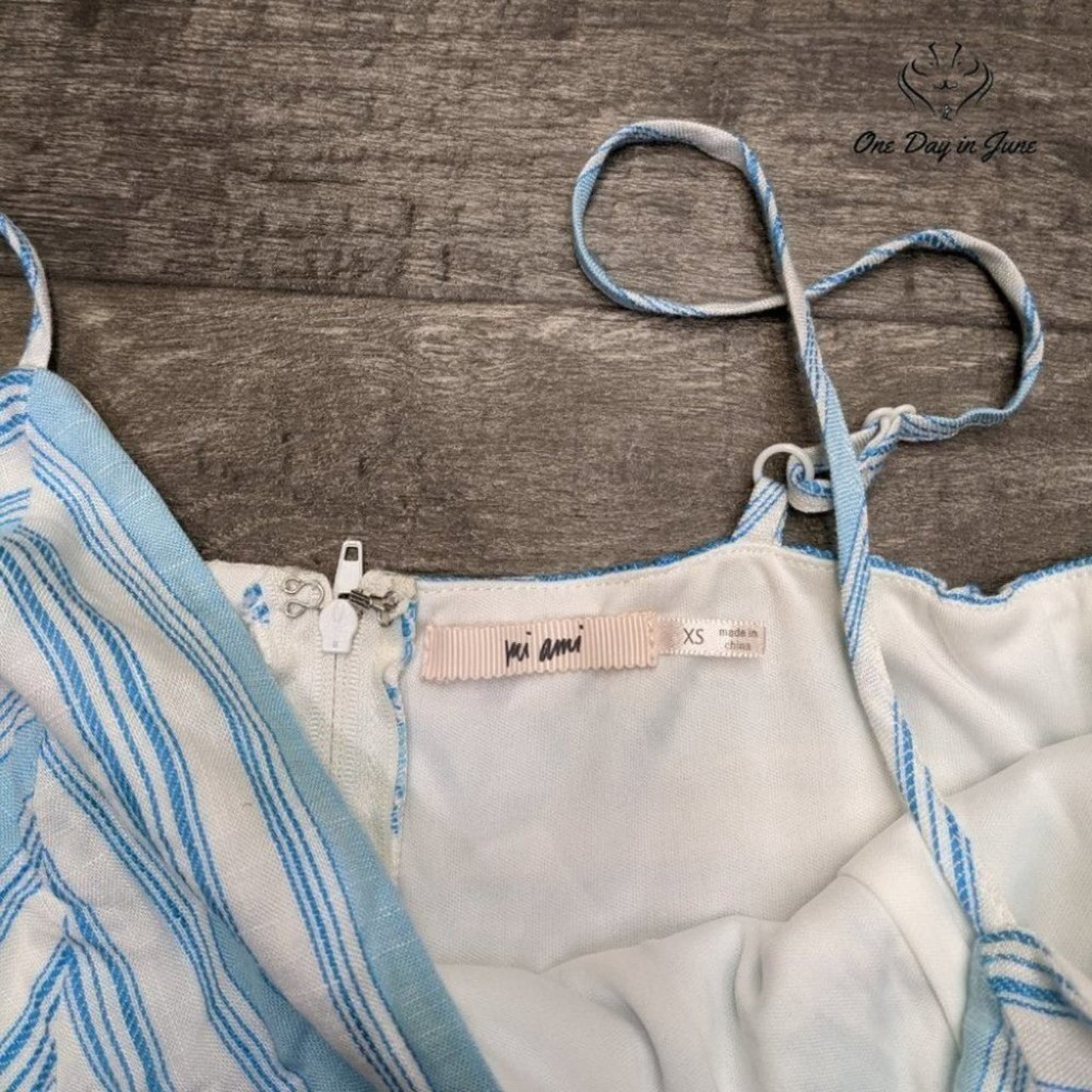 Mi Ami Spaghetti Strap Romper Size XS