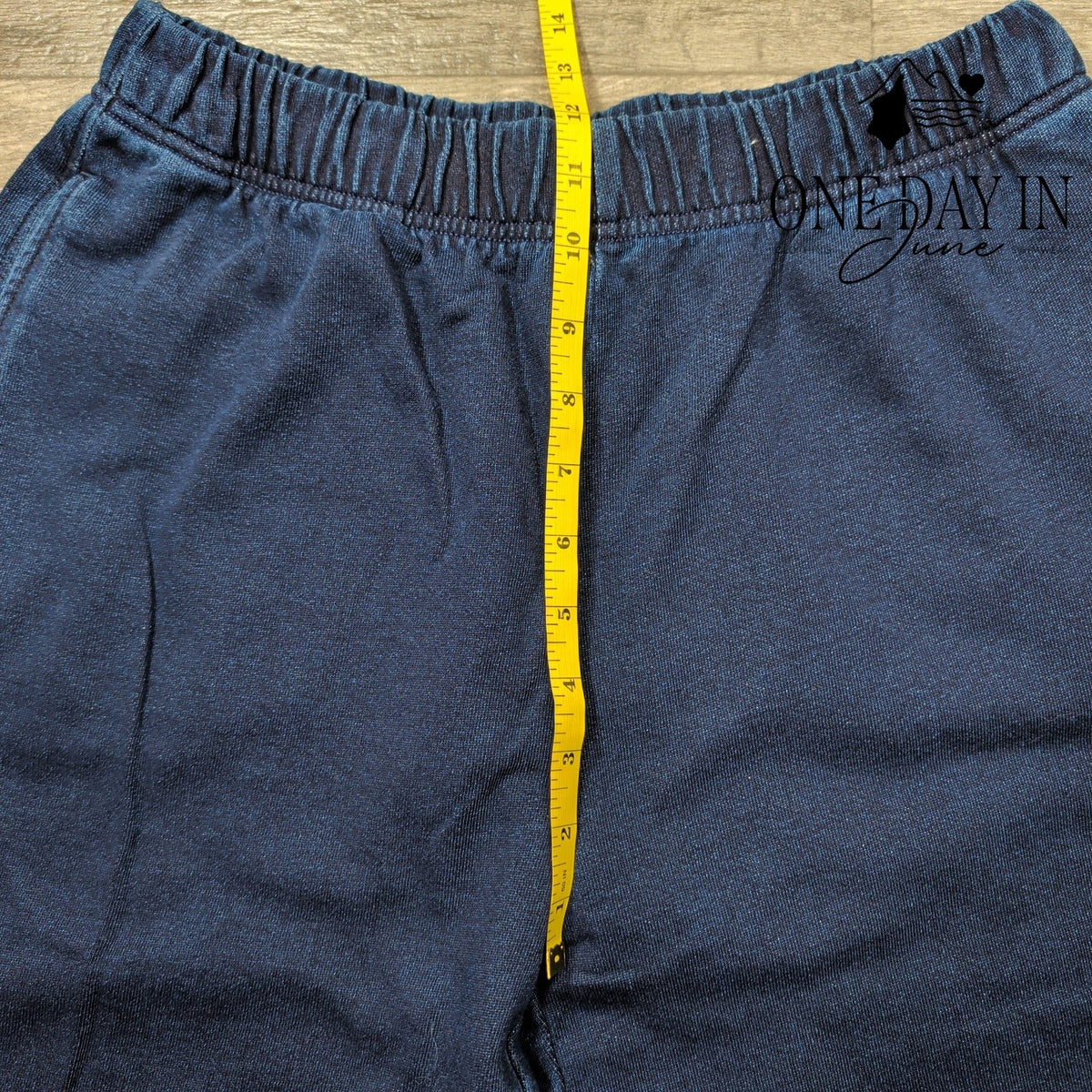 Good American Jeanius Boyfriend Jogger Sweatpants Indigo NWT Size S