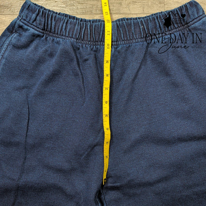 Good American Jeanius Boyfriend Jogger Sweatpants Indigo NWT Size S