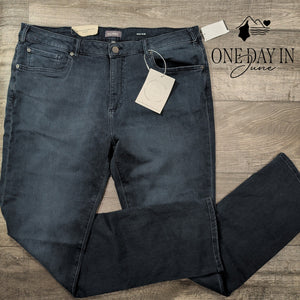 DL1961 Nick Slim Jeans Admiral Dark Wash DL Ultimate Stretch NWT Size 40X34