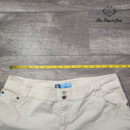 Duck Head Cropped Jeans Size 18