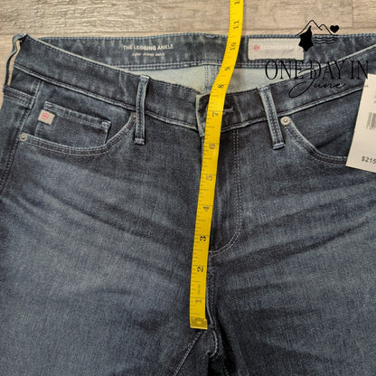 AG Adriano Goldschmied The Legging Ankle Super Skinny Jeans Blue NWT Size 4 (27)