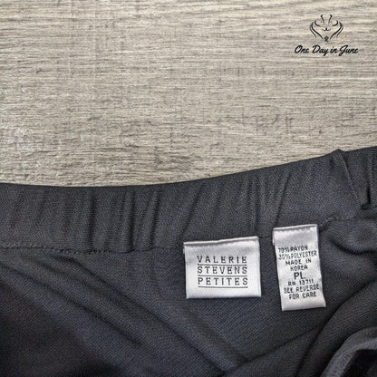 Valerie Stevens Petites Maxi Wrap Skirt Size PL
