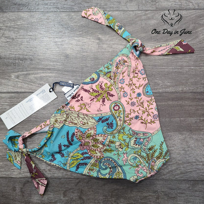 Rhona Sutton Tie Side Bikini Bottom Size 16