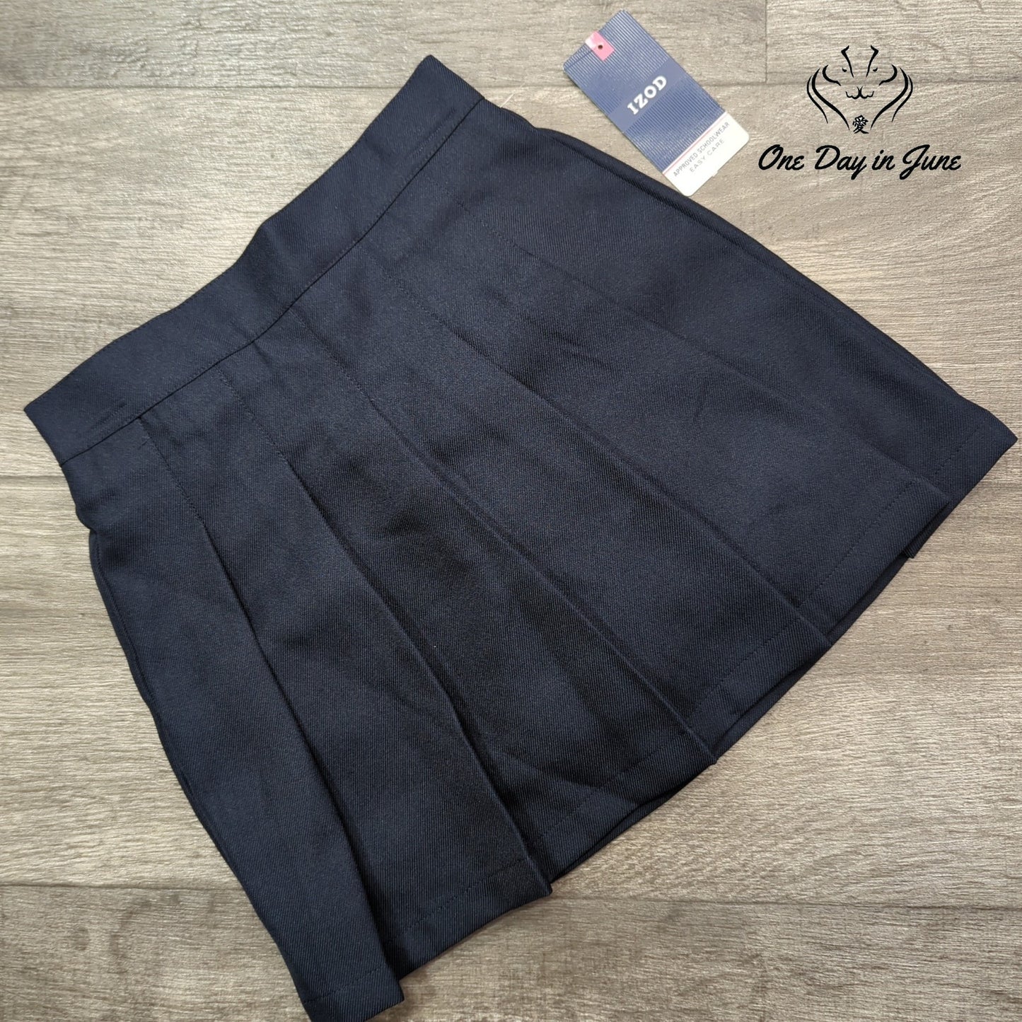 Izod Approved Schoolwear Skort Size 7 Regular