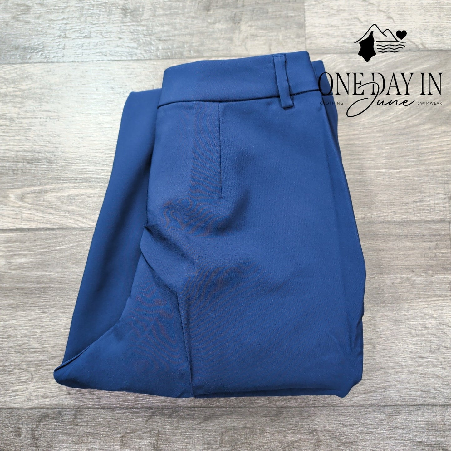 Express Podcaster High Waist Straight Pants Size 8