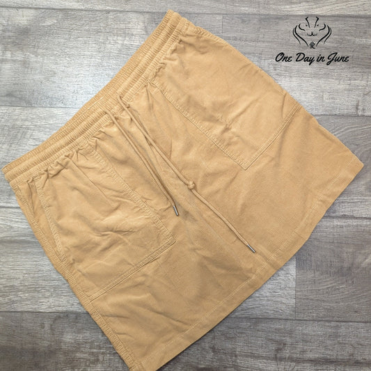 Loft Drawstring Skirt Size XL