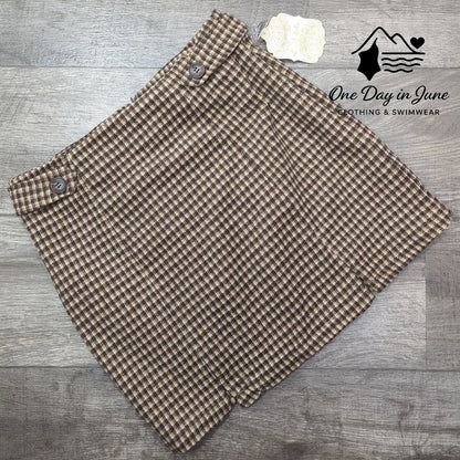 Altar'd State Mini Lined Skirt Size M