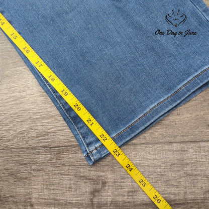 Lane Bryant Tighter Tummy Skinny High Rise Jeans Size 28