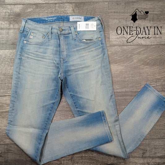 AG Adriano Goldschmied The Legging Ankle Jeans Size 4 (27)